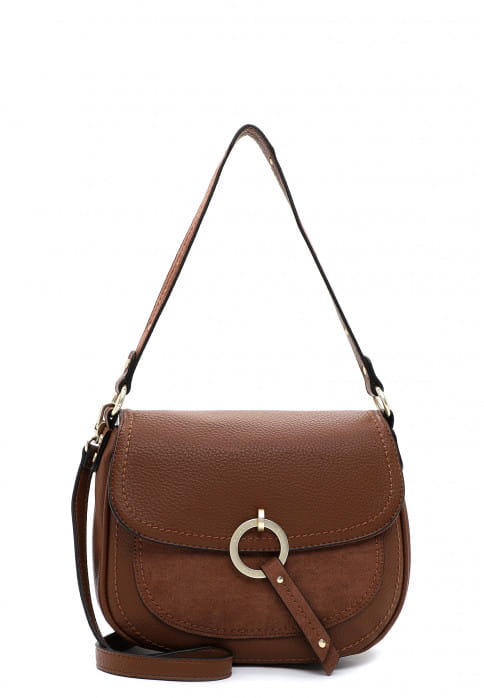 Tamaris Umhängetasche TAS Caro mittel Braun 33244700 cognac 700