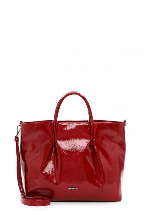 EMILY & NOAH Shopper E&N Damjana mittel Rot 64632606 darkred 606