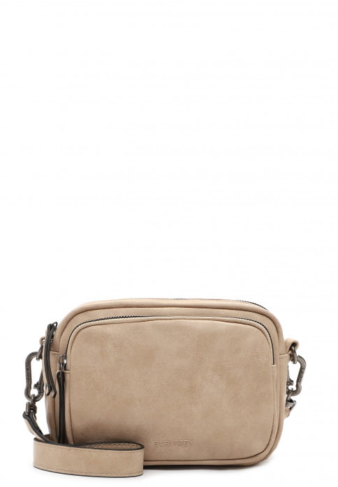 SURI FREY Umhängetasche SFY Ivory klein Braun 14470900 taupe 900