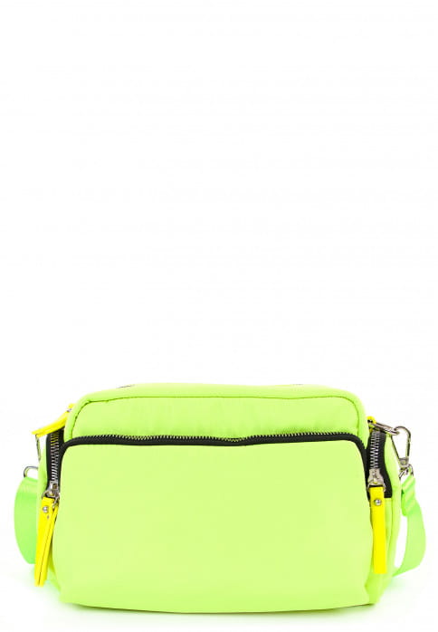 EMILY & NOAH Handtasche mit Reißverschluss Terry groß Special Edition Gelb ML12301411 yellow black 411