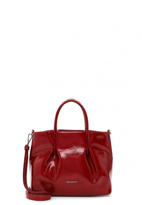 EMILY & NOAH Shopper E&N Damjana klein Rot 64631606 darkred 606