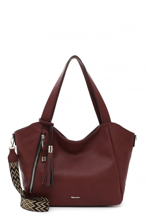 Tamaris Shopper TAS Carissa groß Rot 33186643 darkwine 643