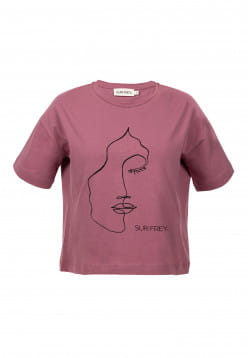 SURI FREY T-Shirt Freyday Pink SFW10008-M-654 M