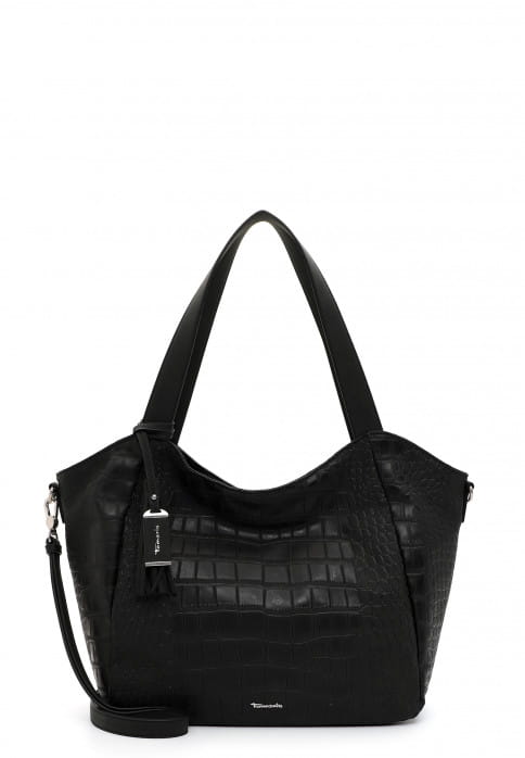 Tamaris Shopper TAS Charlotta groß Schwarz 33405100 black 100