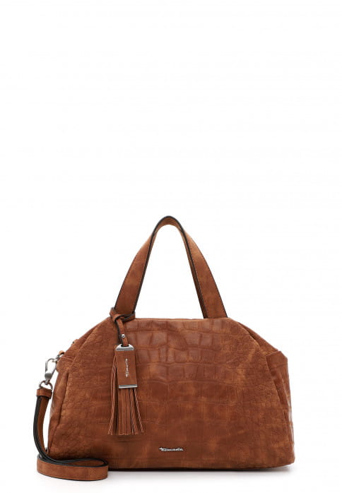 Tamaris Bowlingbag TAS Charlotta Braun 33404700 cognac 700