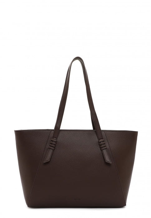 EMILY & NOAH Shopper E&N Beauvais RUE 09 groß Braun 1453200 brown 200