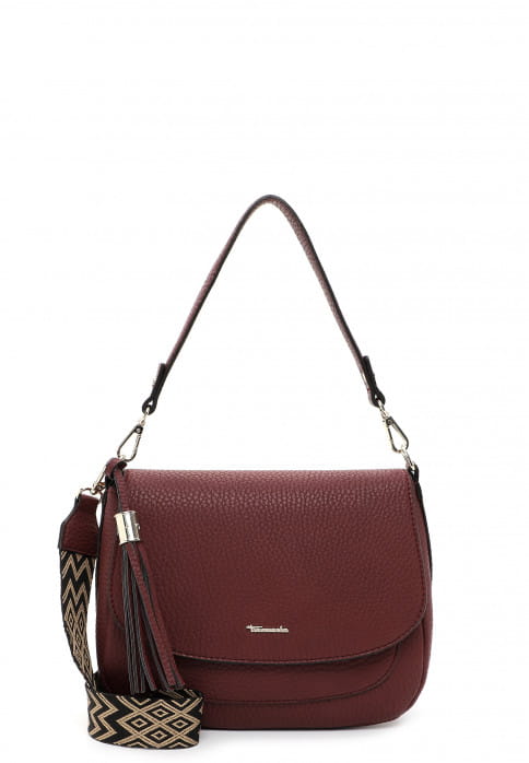 Tamaris Umhängetasche TAS Carissa mittel Rot 33184643 darkwine 643