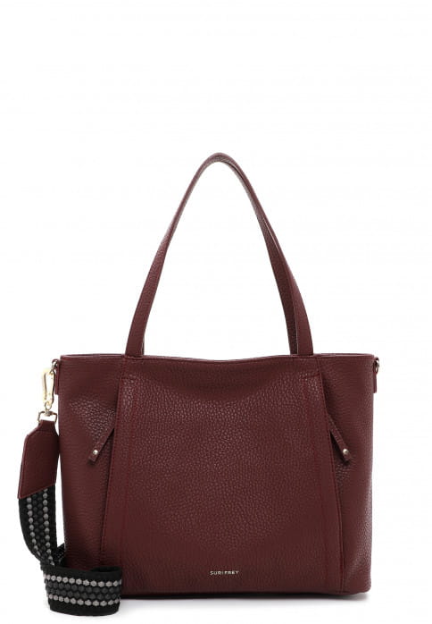 SURI FREY Shopper SFY Cory groß Rot 14466643 darkwine 643