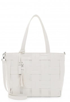 EMILY & NOAH Shopper Henriette mittel Weiß 63232300 white 300