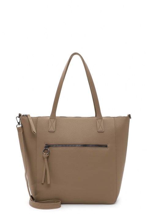 EMILY & NOAH Shopper E&N Belfort RUE 09 groß Braun 1461900 taupe 900