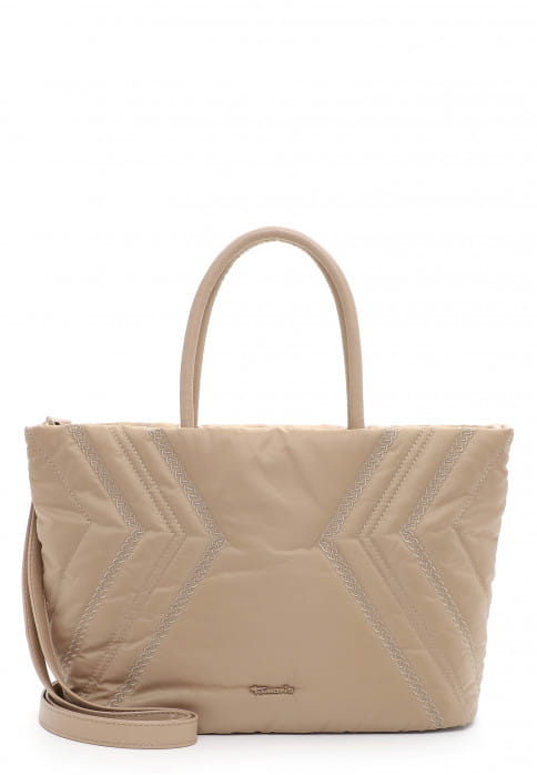 Tamaris Shopper TAS Annalena klein Braun 33040900 taupe 900