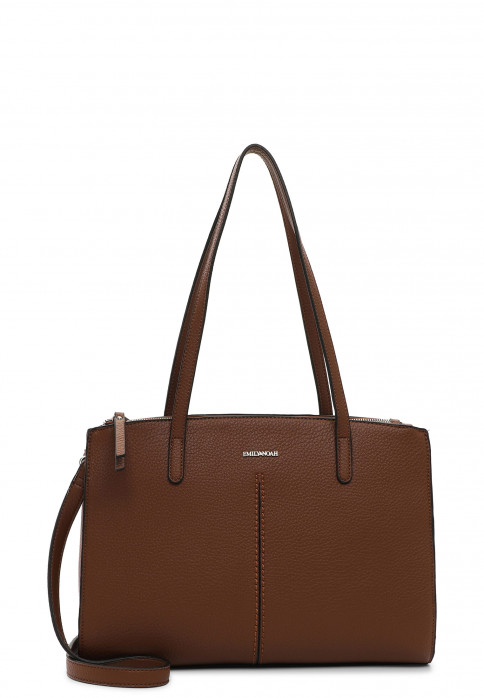 EMILY & NOAH Shopper E&N Doreen mittel Braun 64628700 cognac 700