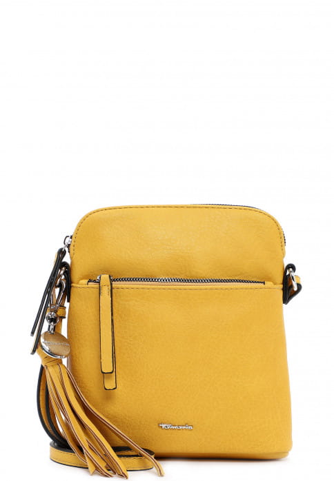 Tamaris Handtasche mit Reißverschluss Adele klein Gelb 30471460 yellow 460