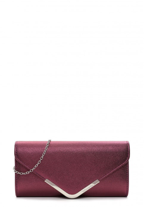 Tamaris Clutch TAS Amalia Rot 30453643 darkwine 643