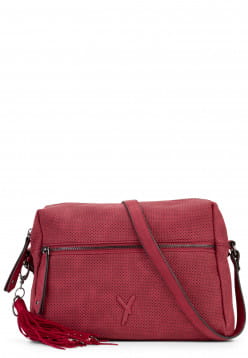 SURI FREY Handtasche mit Reißverschluss Romy mittel Rot 11583600 red 600
