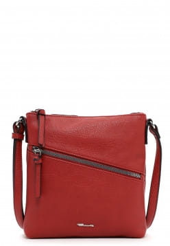 Tamaris Handtasche mit Reißverschluss Alessia groß Rot 30443600 red 600