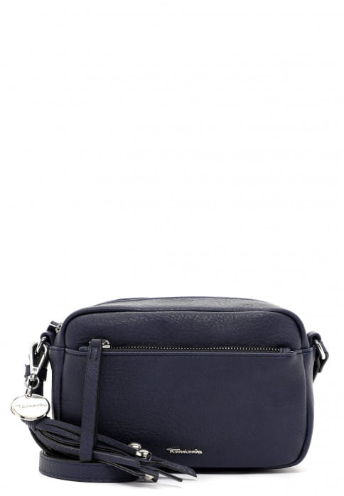 Tamaris Handtasche mit Reißverschluss Adele klein Blau 30472500 blue 500