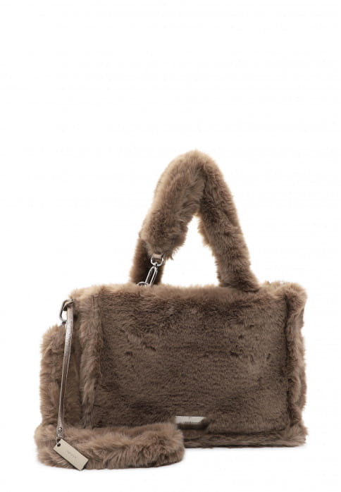 SURI FREY Shopper SFY Claudy mittel Beige 14442950 darktaupe 950