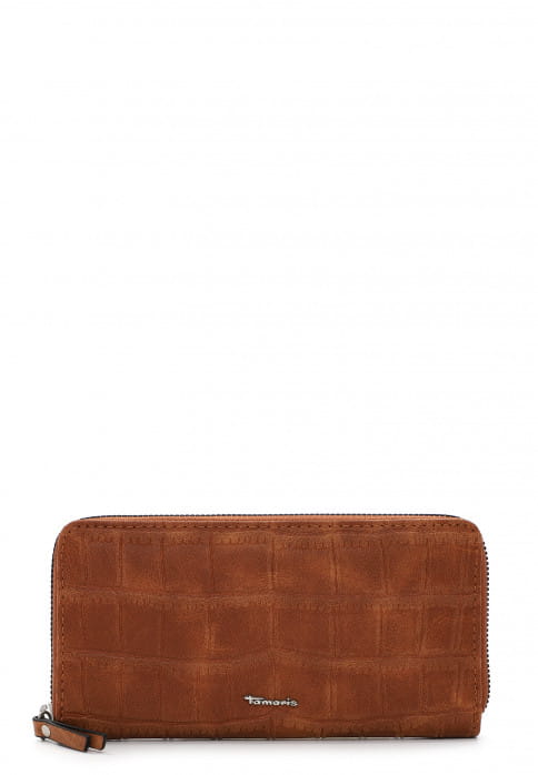 Tamaris Langbörse TAS Charlotta Braun 33408700 cognac 700