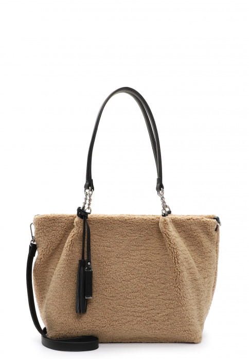 EMILY & NOAH Shopper E&N Denise groß Beige 64581420 sand 420