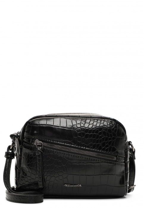 Tamaris Umhängetasche TAS Alessia Kroko klein Schwarz 33435100 black 100