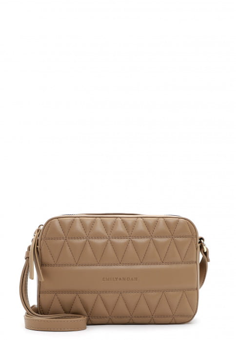 EMILY & NOAH Umhängetasche E&N Donatella klein Beige 64810420 sand 420