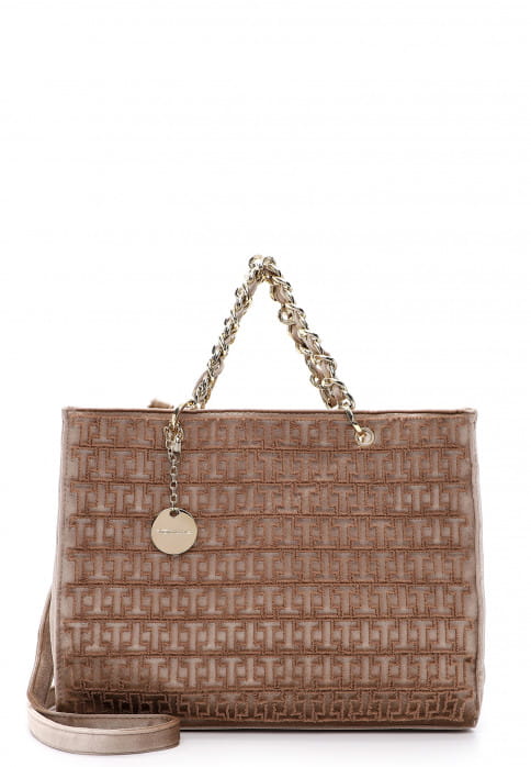 Tamaris Shopper TAS Camilla mittel Beige 33151420 sand 420