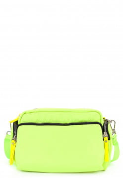 EMILY & NOAH Handtasche mit Reißverschluss Terry groß Special Edition Gelb ML12301411 yellow black 411