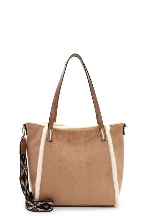 Tamaris Shopper TAS Charlie groß Beige 33394420 sand 420