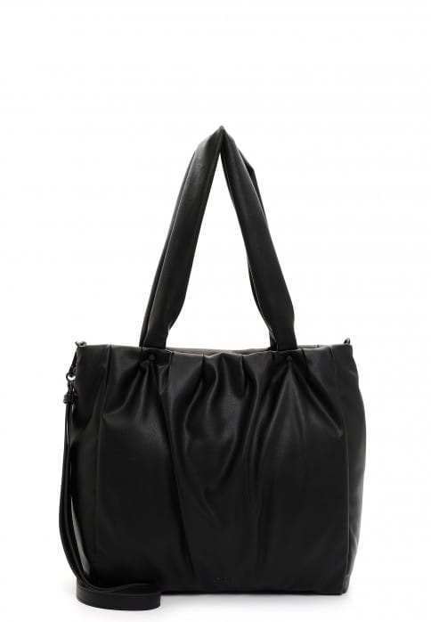 SURI FREY Shopper SFY Amy mittel Schwarz 14345100 black 100