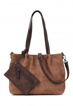 EMILY & NOAH Shopper Bag in Bag Surprise Braun 299702-1790 cognac brown 702