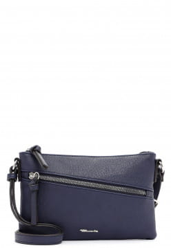 Tamaris Handtasche mit Reißverschluss Alessia klein Blau 30441500 blue 500