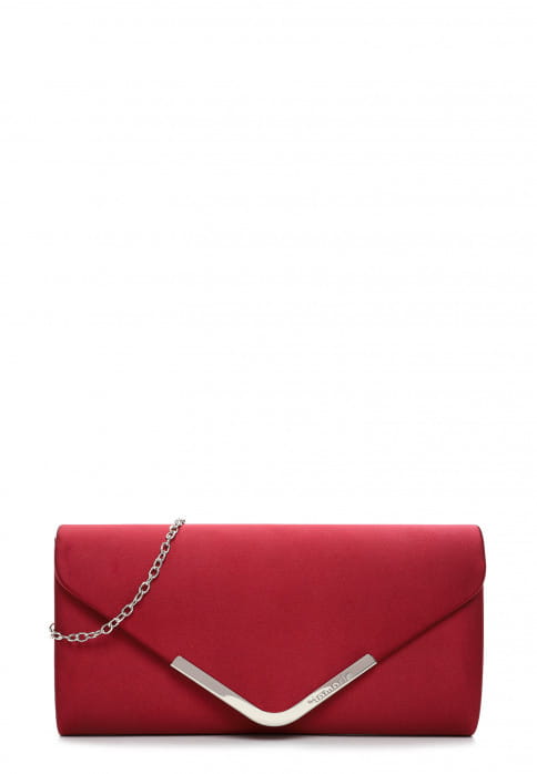 Tamaris Clutch TAS Amalia Rot 30454643 darkwine 643