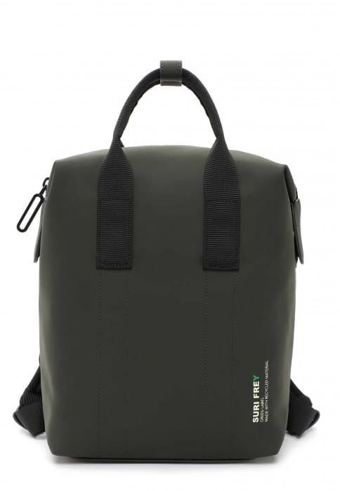 SURI FREY Rucksack SURI Green Label Jenny mittel Grün 19054960 oliv 960