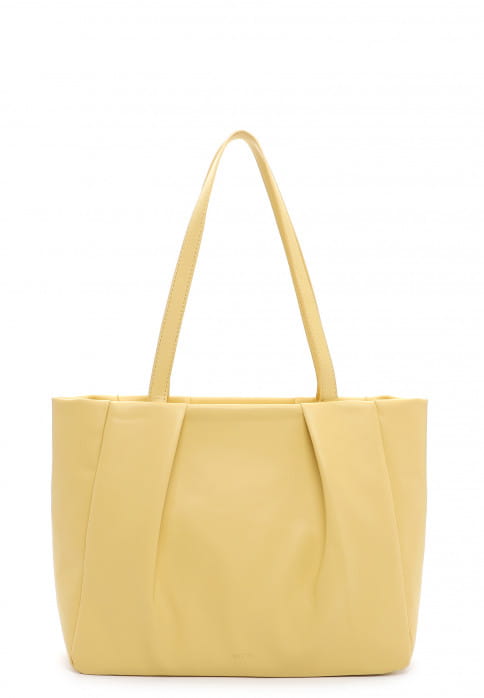 EMILY & NOAH Shopper E&N Cannes RUE 09 mittel Gelb 1341431 lightyellow 431