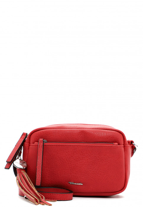 Tamaris Handtasche mit Reißverschluss Adele klein Rot 30472600 red 600