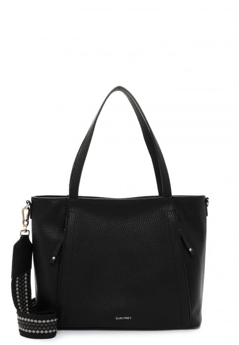 SURI FREY Shopper SFY Cory groß Schwarz 14466100 black 100