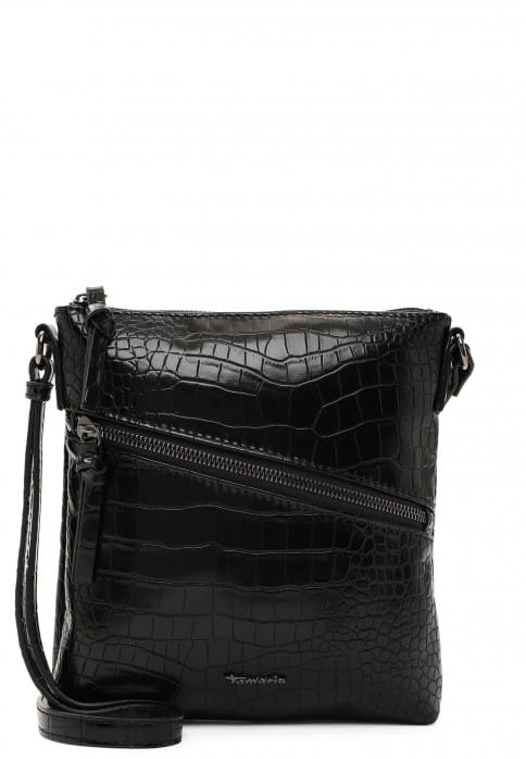 Tamaris Umhängetasche TAS Alessia Kroko klein Schwarz 33431100 black 100