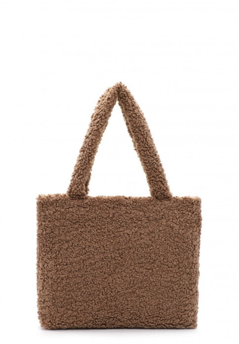 EMILY & NOAH Shopper E&N Aubervilliers RUE 09 mittel Braun 1433900 taupe 900