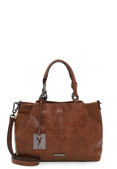 SURI FREY Shopper SFY Hadley mittel Braun 14584700 cognac 700