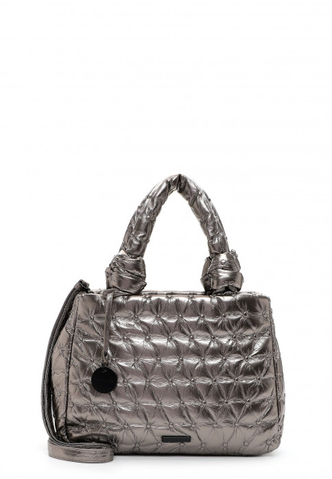 Tamaris Shopper TAS Caren mittel Silber 33165833 darksilver 833