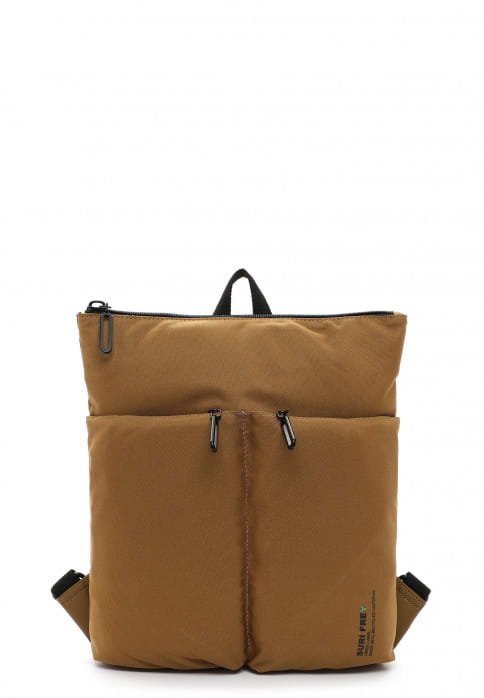 SURI FREY Rucksack SFY SURI Green Label Tanny groß Beige 19080950 darktaupe 950