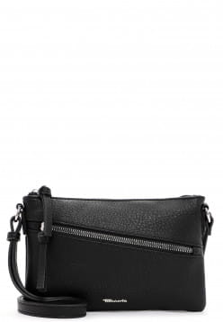 Tamaris Handtasche mit Reißverschluss Alessia klein Schwarz 30441100 black 100