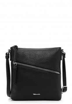 Tamaris Handtasche mit Reißverschluss Alessia groß Schwarz 30443100 black 100