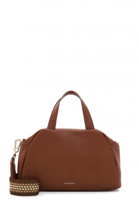 SURI FREY Bowlingbag SFY Cory Braun 14465700 cognac 700