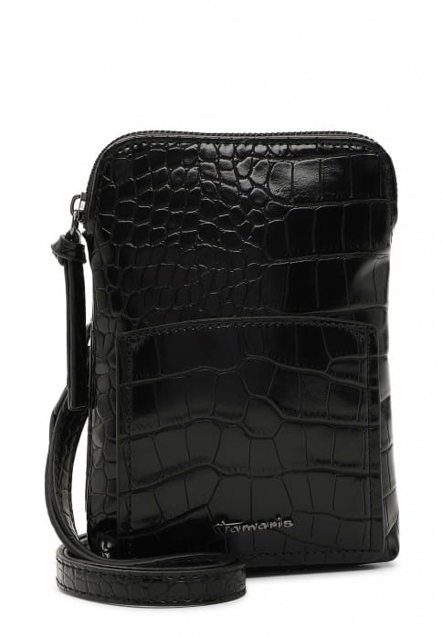 Tamaris Handyetui TAS Alessia Kroko Schwarz 33434100 black 100