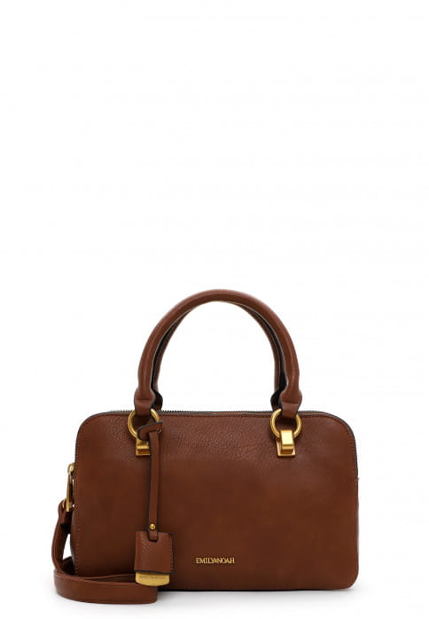 EMILY & NOAH Bowlingbag E&N Danika Braun 64684700 cognac 700