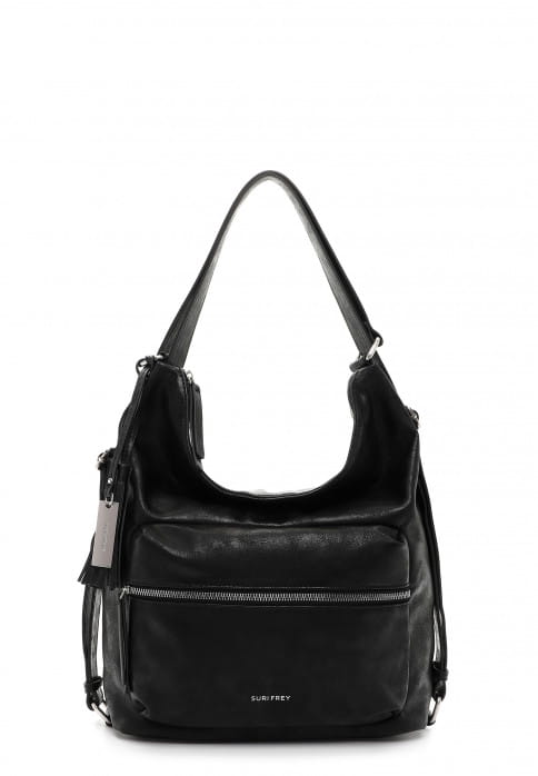 SURI FREY Rucksack SFY Carly groß Schwarz 14416100 black 100