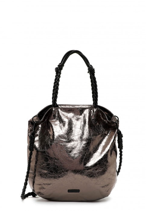 SURI FREY Shopper SFY Freya groß Silber 14551833 darksilver 833