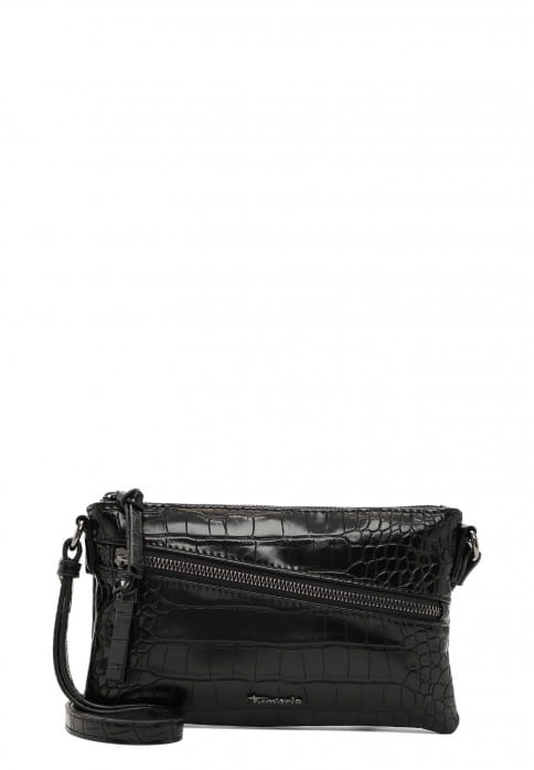 Tamaris Umhängetasche TAS Alessia Kroko klein Schwarz 33430100 black 100